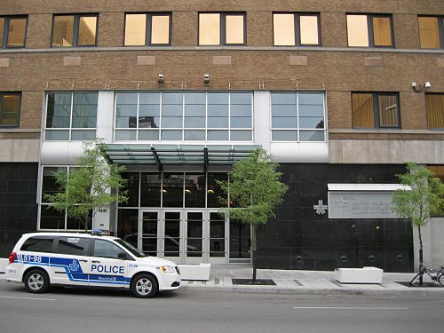 Service de police de la Ville de Montréal